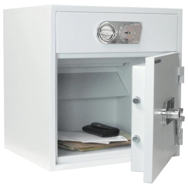 Rottner Schubladentresor D1 70 DB/DB lichtgrau T05890